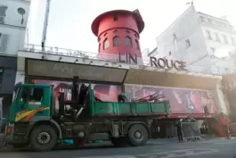 «Moulin Rouge» in Paris