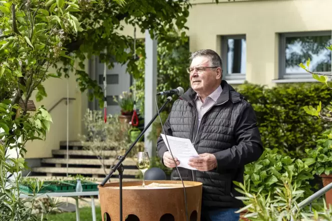 Bernd Neuschaefer hat die Flurbereinigung in Freinsheim über 25 Jahre lang als Vorstand der Aufbaugemeinschaft begleitet.