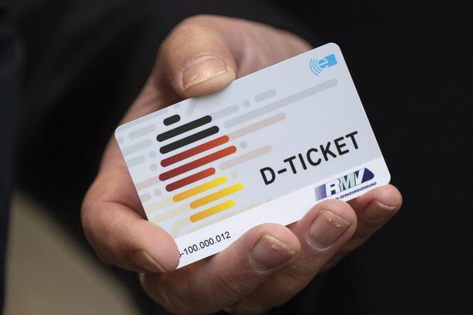 Das Deutschland-Ticket hat eine Lebensdauer von fünf Jahren.